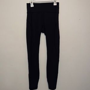 Black Lululemon Leggings